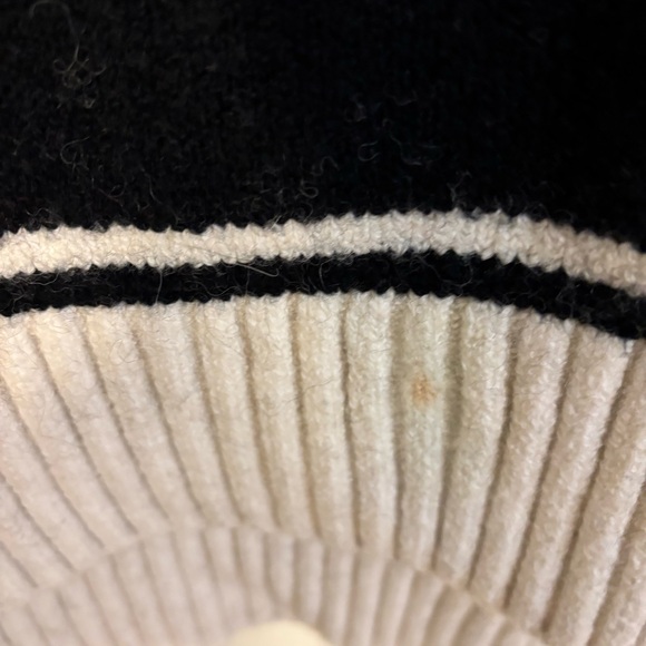 LOFT Aztec Southwestern Sleeveless Turtleneck Women’s Sweater, Size L - Picture 6 of 11